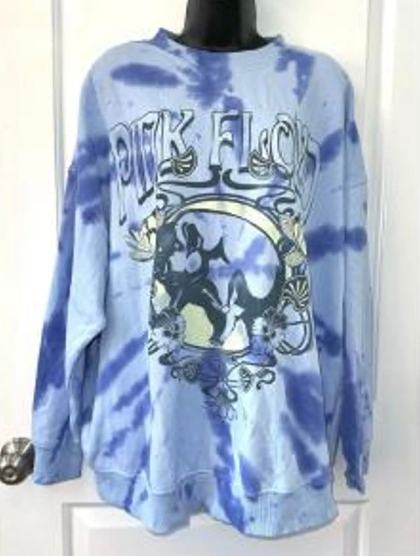 💜Ouaté : Lilas Pink Floyd XL / femme look Over size neuf !