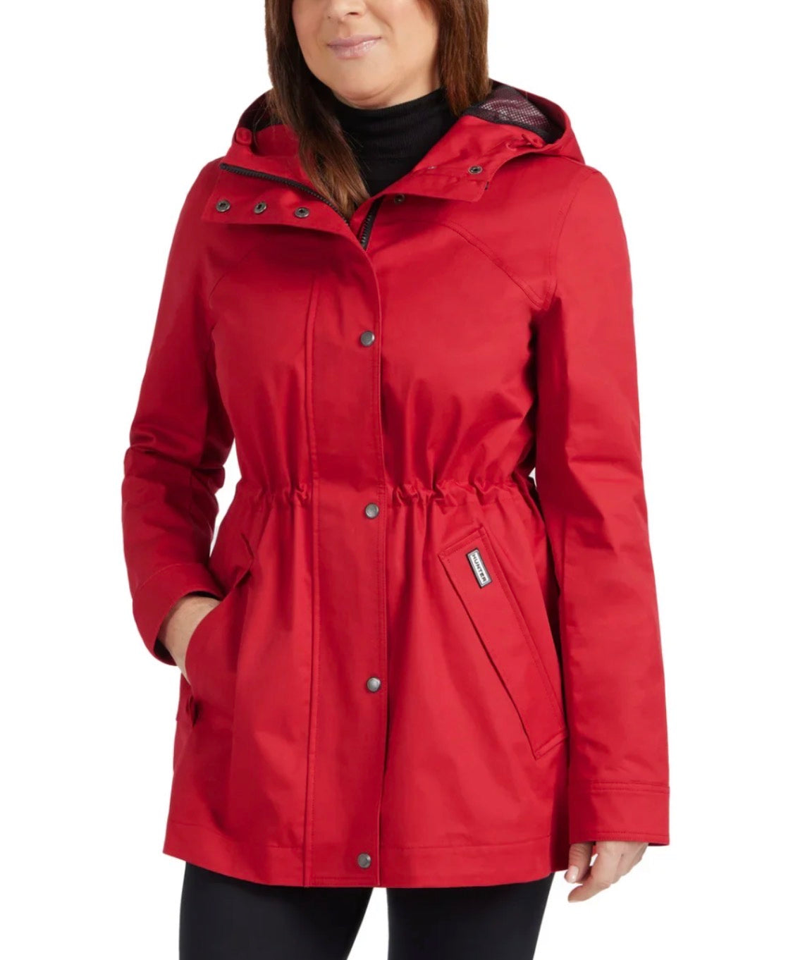 😍 Manteau Hunter : M/ femme neuf ! Tissu imperméable non doubler ajustable à la taille. Voir tout les infos dernières images .