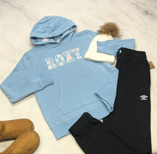 ❄️ Cagoule : ouaté ROXY fait 12 ans fille confo neuve .