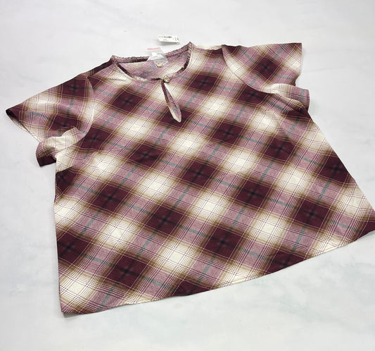 Chemisier souple : PENN. Neuf! XL et XXL femme neuve.