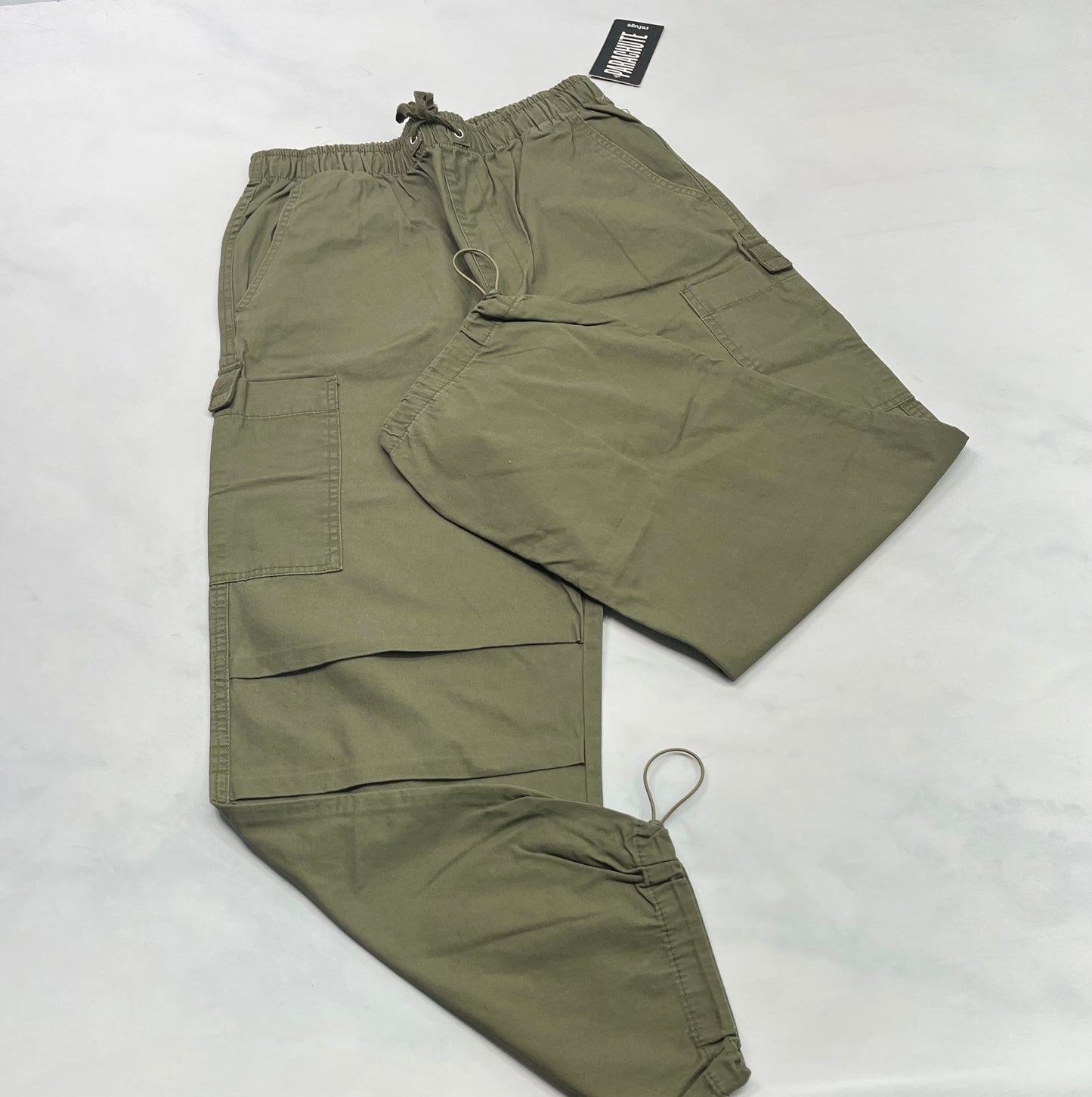 Pantalon : kaki refuge M/ femme neuf !