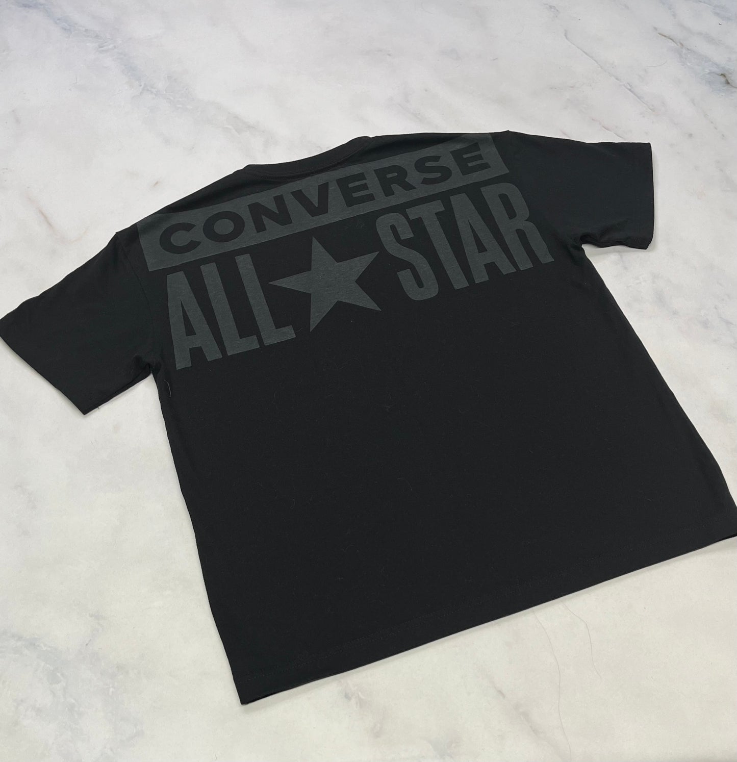 CONVERSE : manche courte 14-16 relax fit.