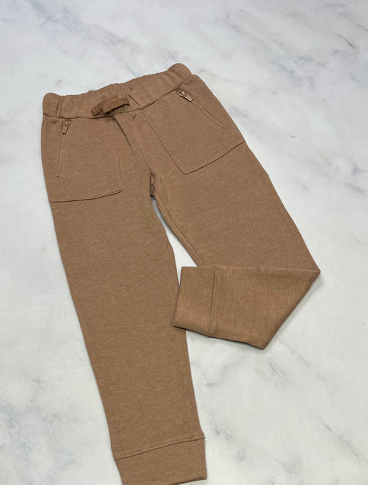 Jogger : poches avec zip en polar doux à l’intérieur neuf!