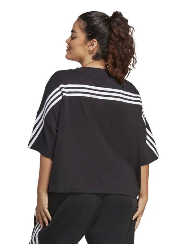 ☀️ Manche courte Adidas : 1XL (XXL/ femme ) et 2XL coupe relax mi hanche neuf !