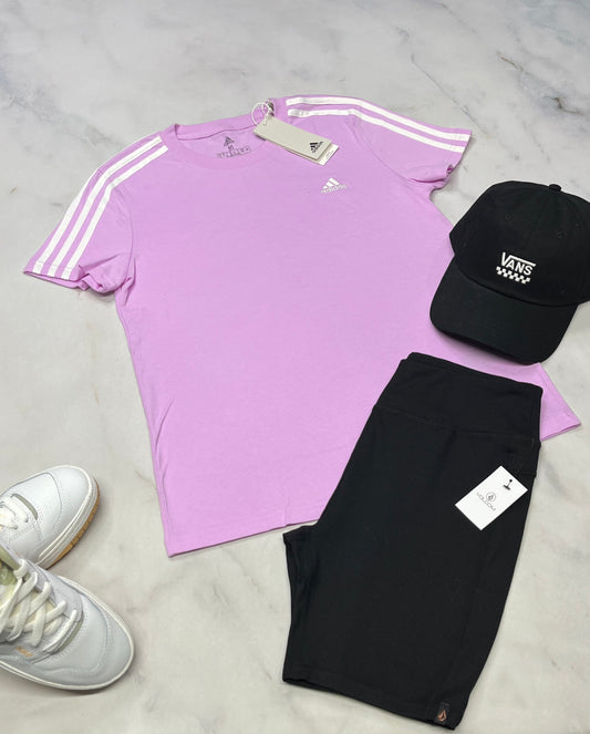 🤩 Manche courte : Adidas 14-16 ans fille neuf !