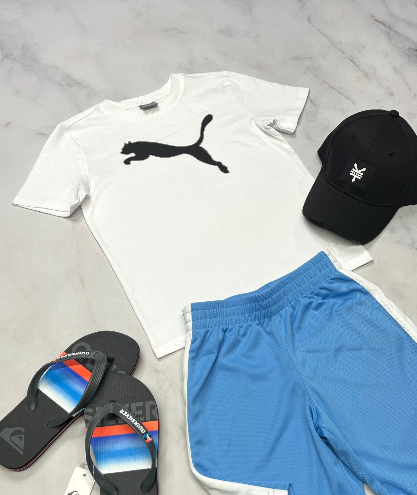 🤩 T-Shirt : Puma fait 6X garçon neuf !