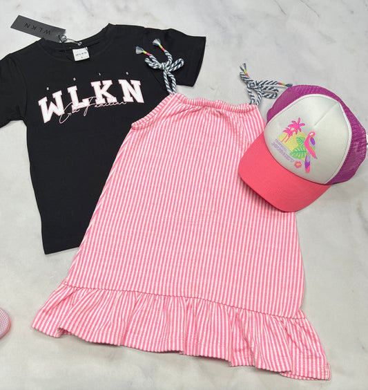 🌸 Robe rayé : 4 ans neuve ! ( sans le t-Shirt )