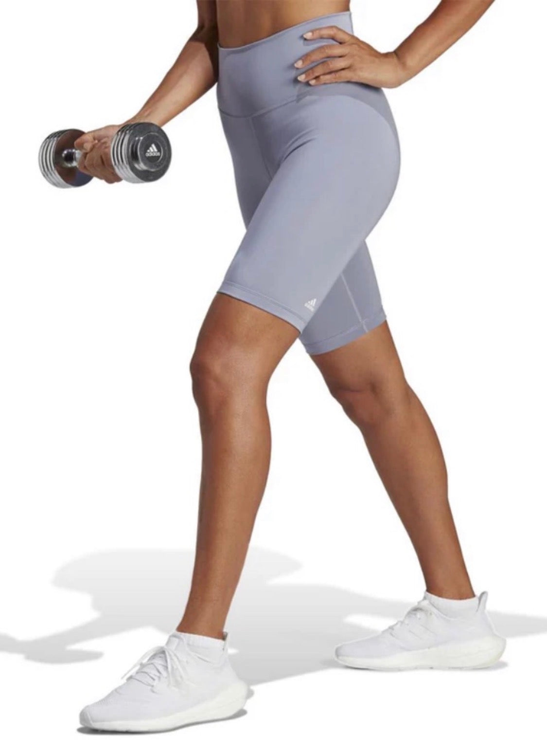 💫Cuissard : Adidas taille haute en tissu de sport stretch . Fait Small et fait M/ femme dispo.