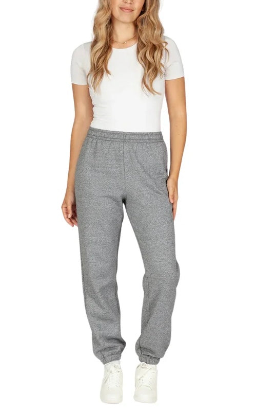 LAZY. Jog gris M/ femme