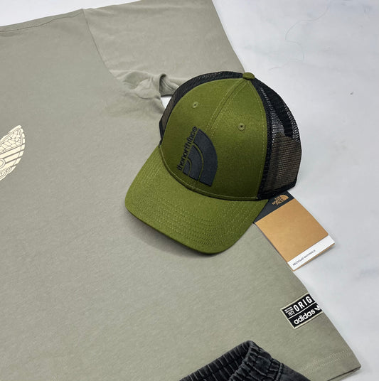 🌴 Casquette : North Face O/S homme ajustable neuve !