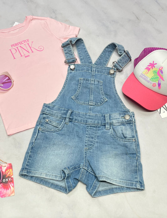 🌸 Salopette : Urban Star fait 5 ans fille ajustable neuve.
