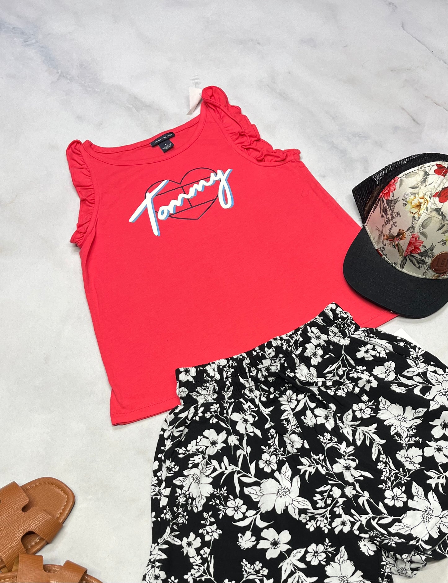 😍 Camisole : Tommy soft fait 7-8 ans fille  neuve.
