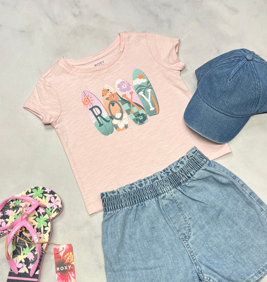 🩵 ROXY : manche courte mi hanche fait 5 ans neuf !