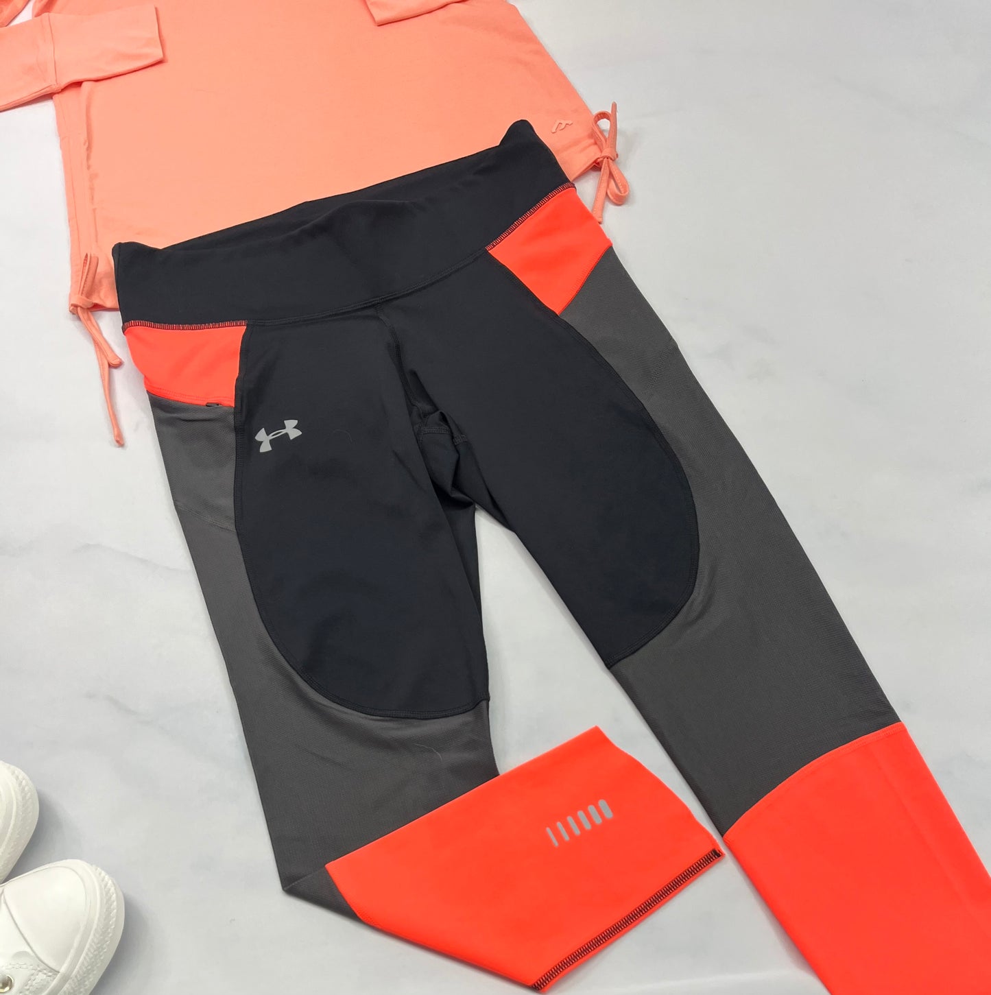 🤩 Skinny sport :H.Armour incroyable fait M/ femme comme neuf ! 7/8 ième .