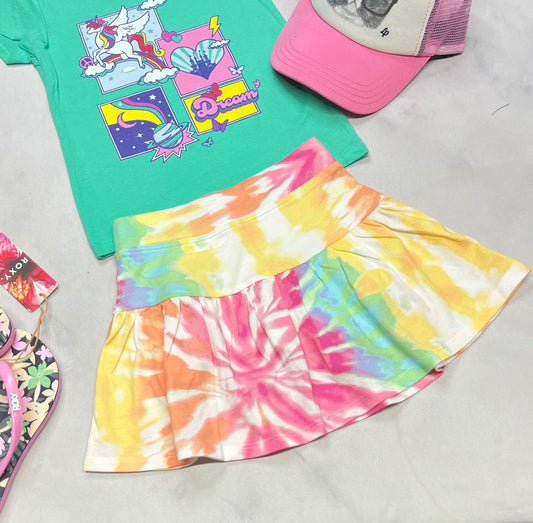 🌴 Jupe avec cuissard intégré : 4 ans fille neuve !