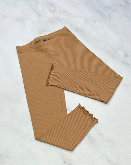 Legging : rib/ texturé neuf ! 4 et 5 ans