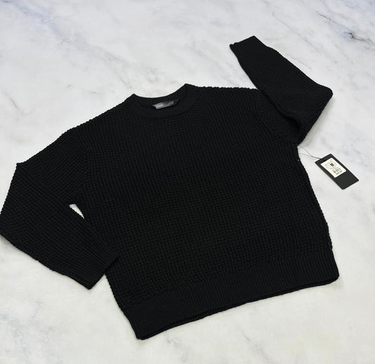 Tricot noir : Stretch confo 7-8 et 10-12 ans garçon . Neuf !