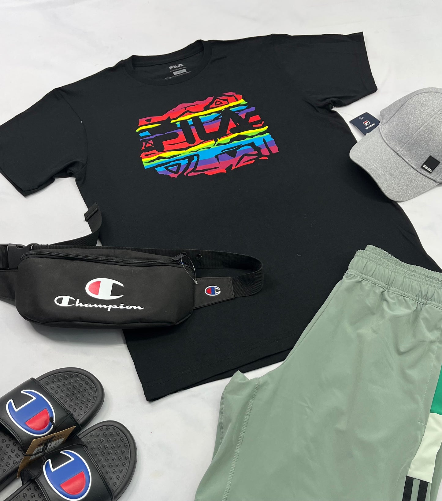 🌴 T-Shirt : Fila fait M/ homme neuf !