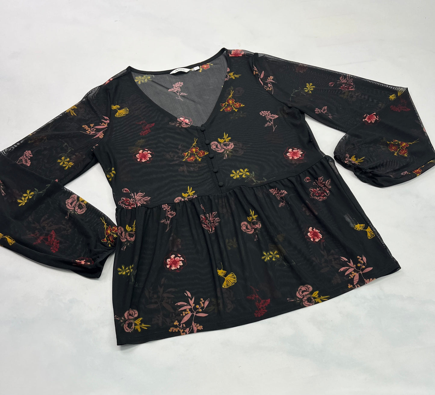 Reitman : Haut en filet stretch L/ femme