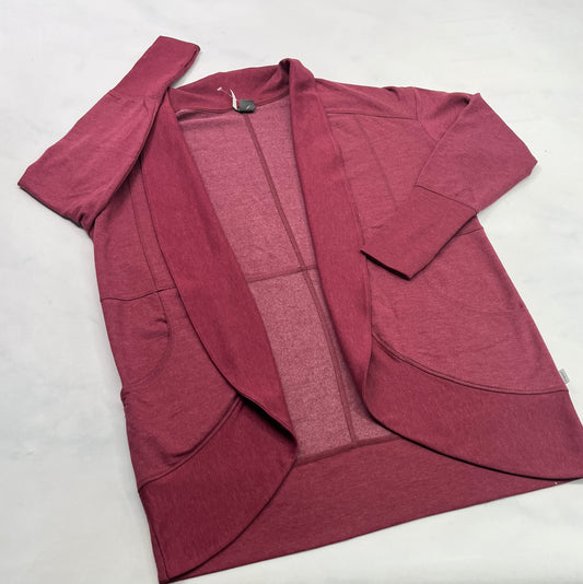 Veste en ouaté : cerise neuve . Douce confo à l’intérieur . XL/ femme neuve .