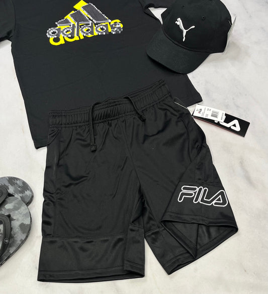 🤩 Bermuda Fila : tissu de sport 8 ans garçon neuf !