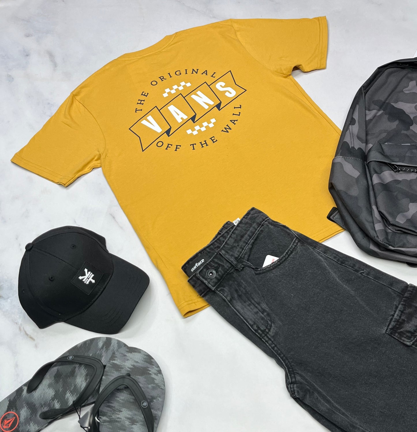 ☀️ T-Shirt : 12-14 ans garçon look relax neuf ! Dos avec logo superbe !
