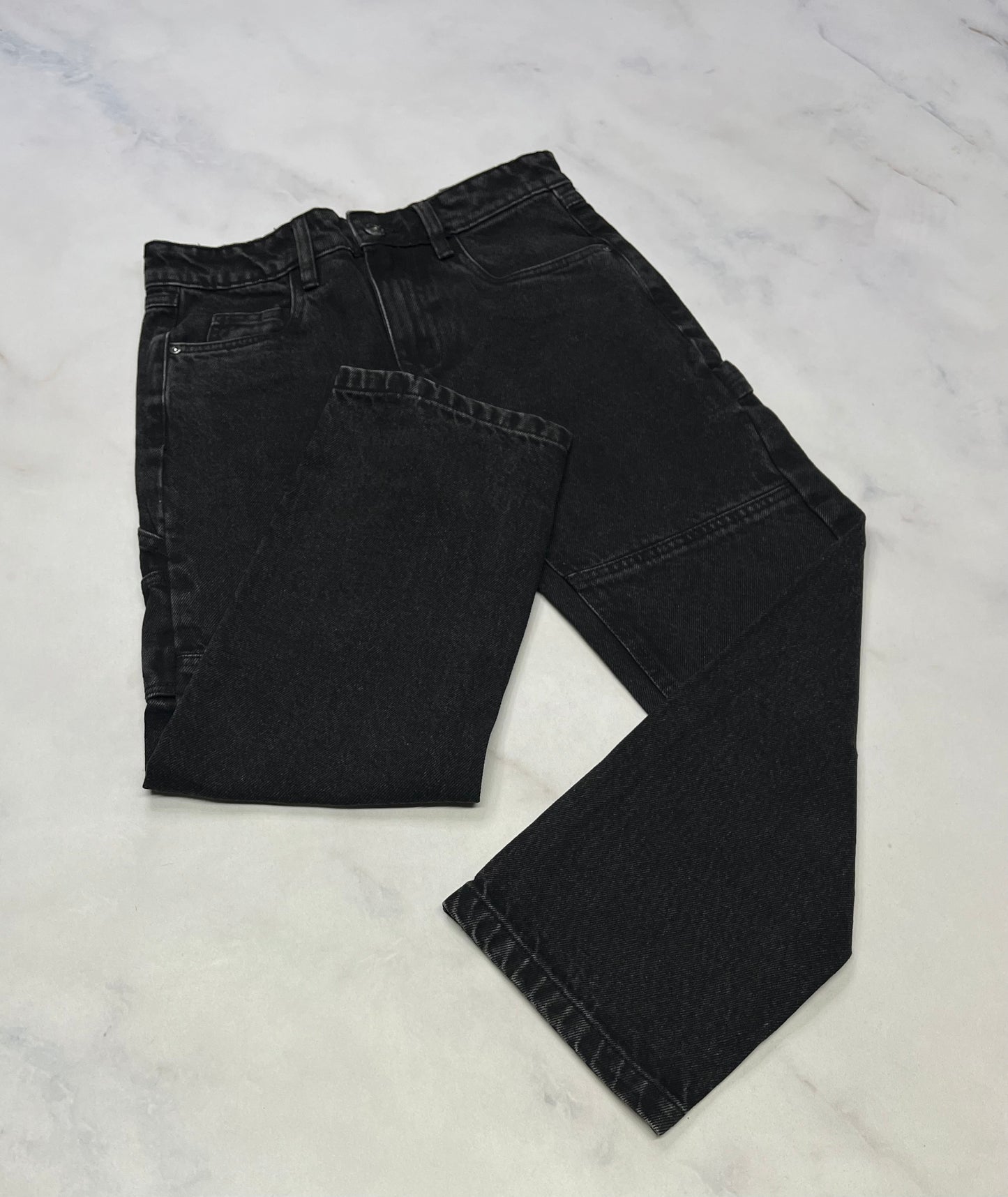 Jeans : arsenic neuf! Coupe confo / tendance taille ajustable .7-8 ans 9-10 ans et 10-12 ans