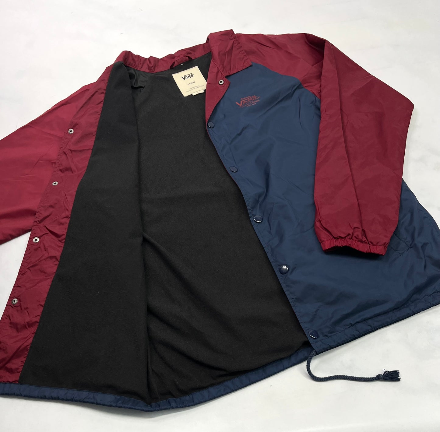 ..SOLDE!!! Manteau VANS XL/ homme