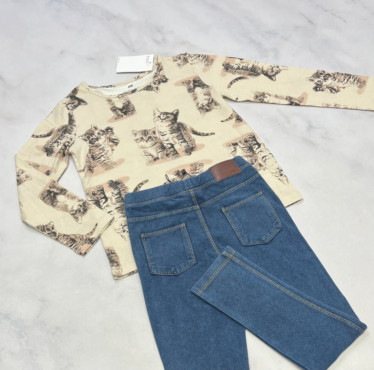DUO : h£m + ZARA neuf 5 ans