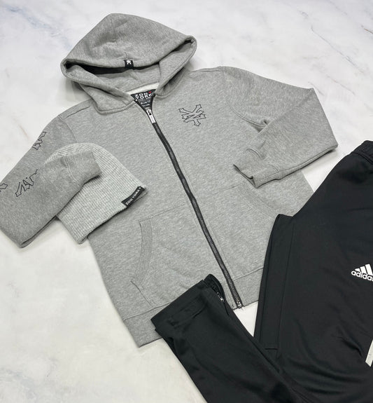 🤩 Veste zip : Zoo York en ouaté confo 10-12 ans garçon comme neuve . Coupe confo .