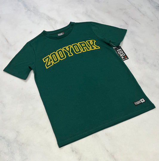 Zoo York : Manche courte vert neuf!