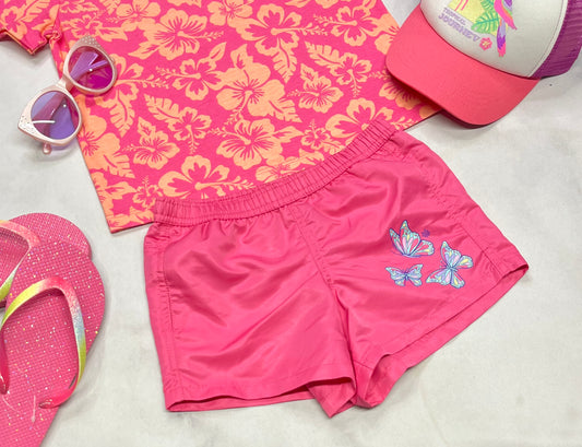 💦Short : maillot UV Skinz avec sous culotte intégré + 6 ans fille comme neuf !