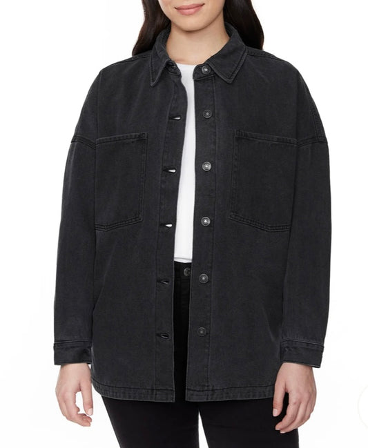 Manteau en jeans Hudson / femme