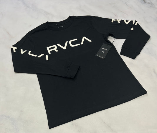 RVCA : Manche longue neuf ! 10-12 ans et 13-14 ans dispo