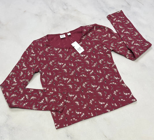 GAP: Manche longue mi hanche neuf! Fait 8 et fait 10 ans