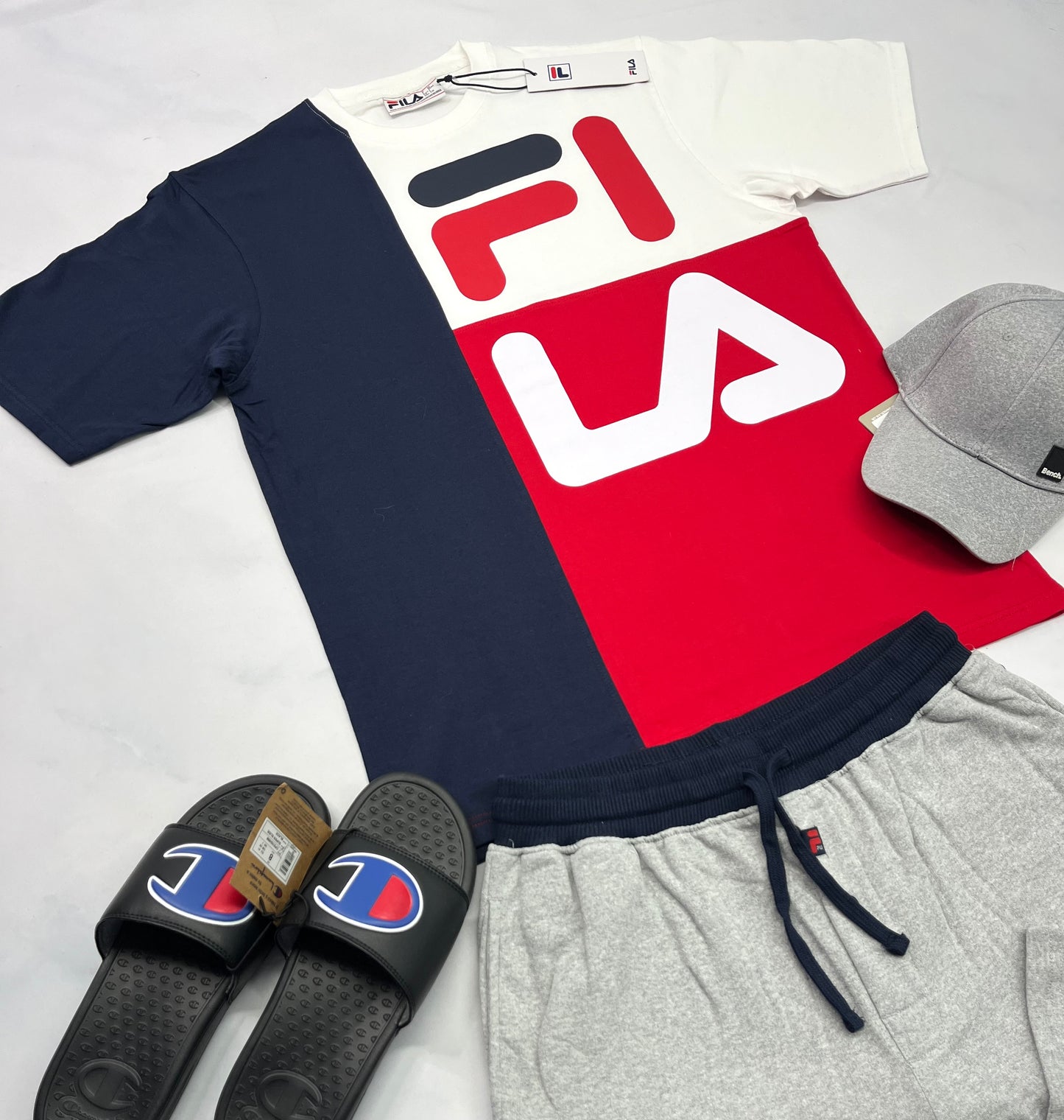 ☀️ T-Shirt : FILA L/ homme neuf ! Qualité ++ .