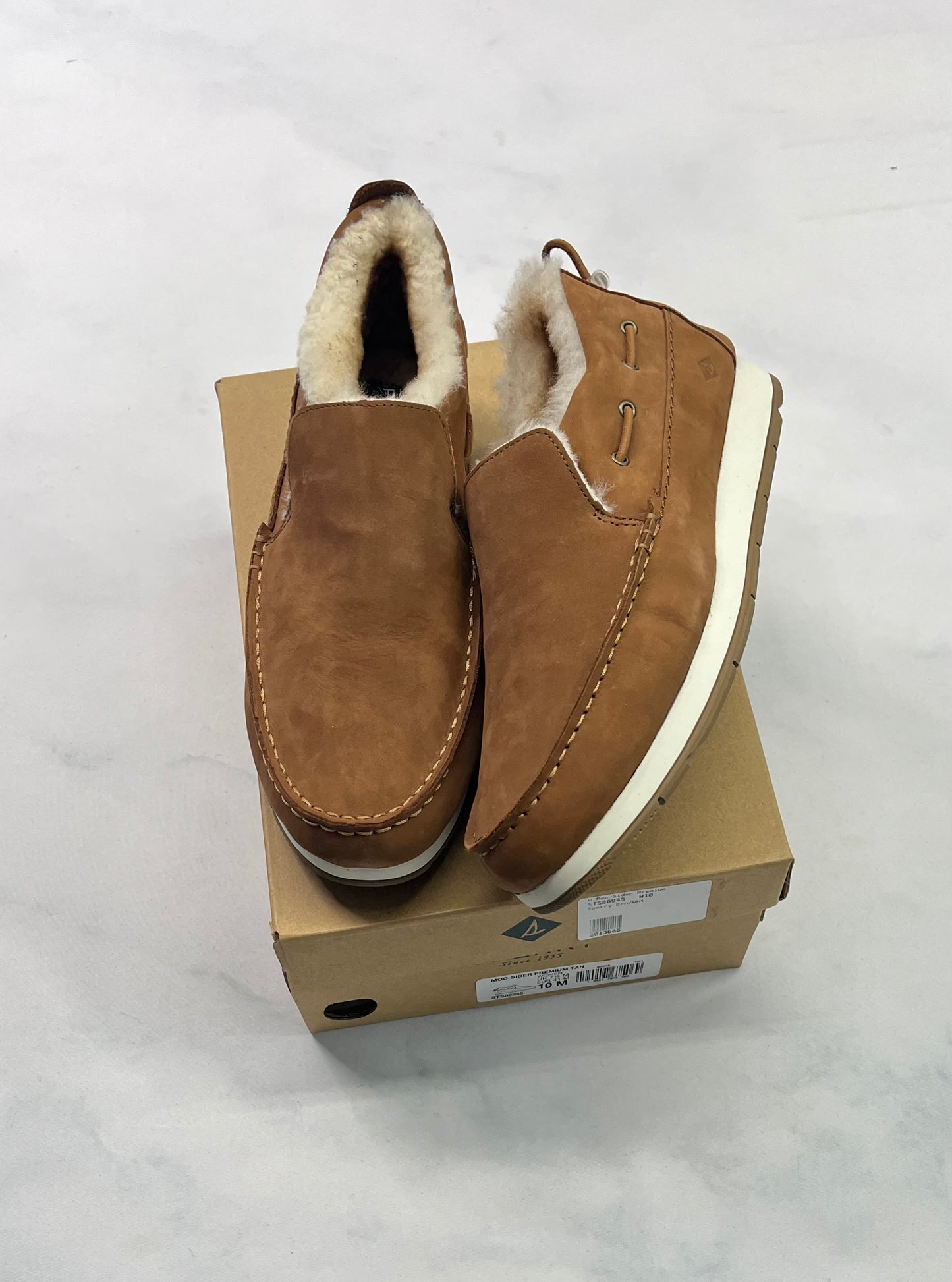 SPERRY: doubler mi saison 10/ femme ( entré du pied stretch ) neuve !