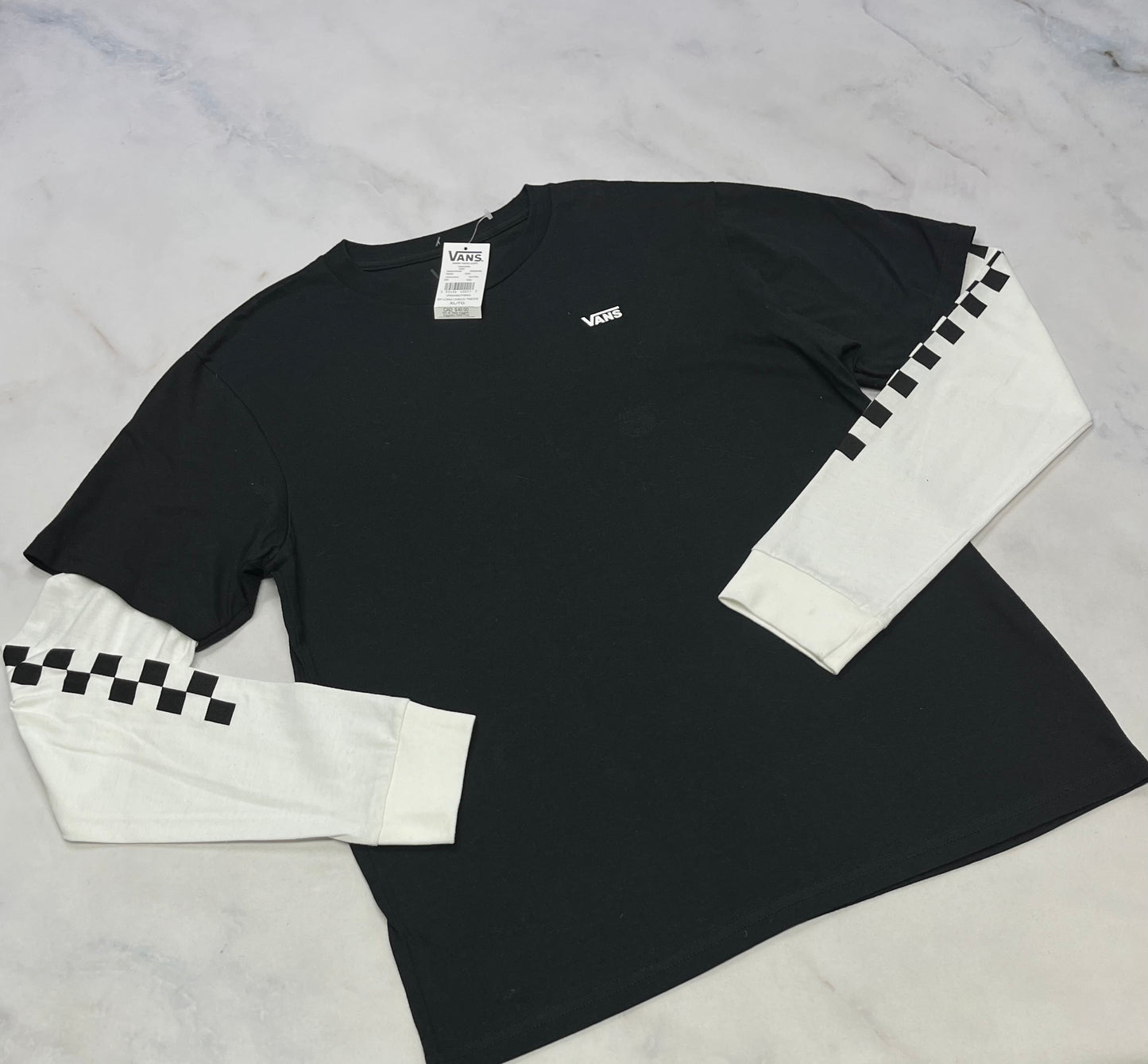 VANS : Manche longue neuf 14-16 ans