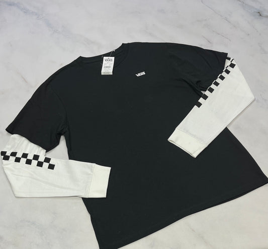 VANS : Manche longue neuf 14-16 ans