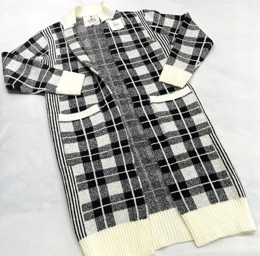 Longue veste : douce stretch M/ femme neuve Tag .