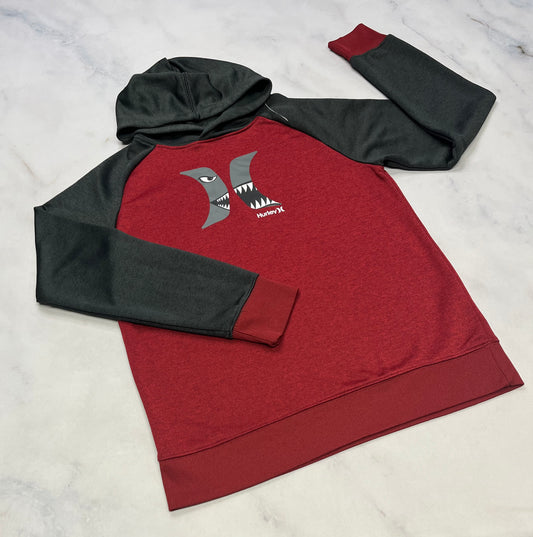 Hurley : Cagoule tissu qui ne décolore pas 14 ans comme neuve !