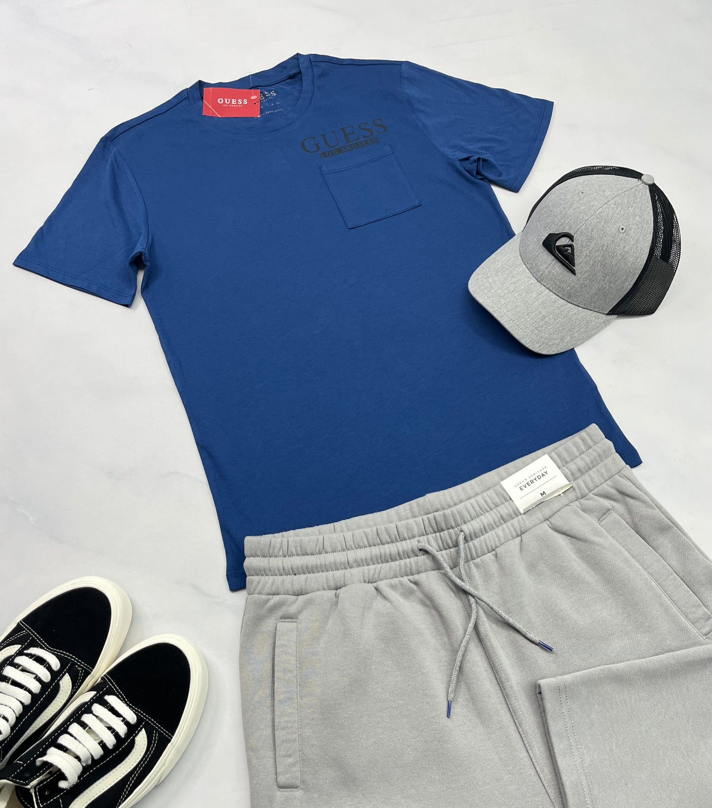 🌴 Manche courte : GUESS S/homme ( fait 14-16 ans ado) neuf !