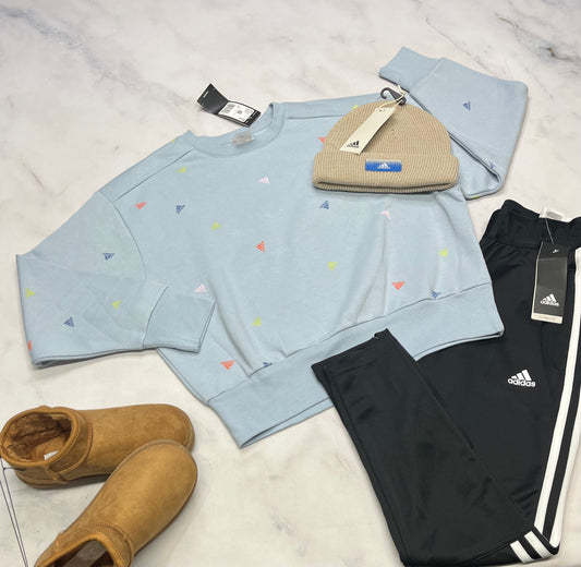 ❄️ Adidas : Ouaté incroyable 10-12 ans relax fit neuf ! Coupe tendance .