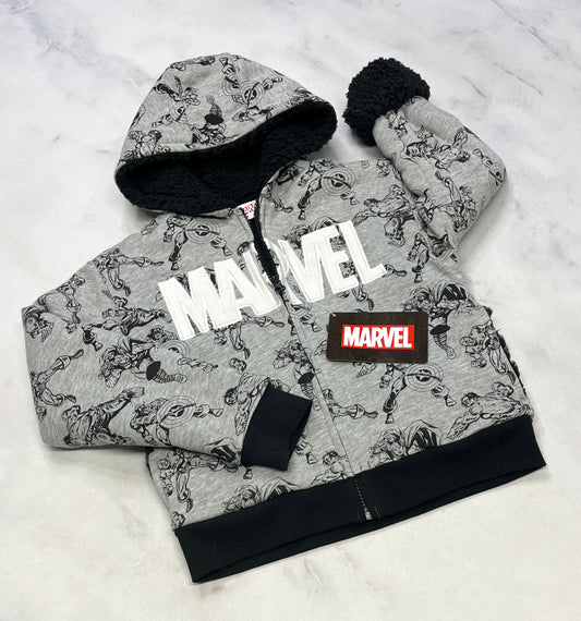 Marvel : Veste doubler fait 5-6 ans