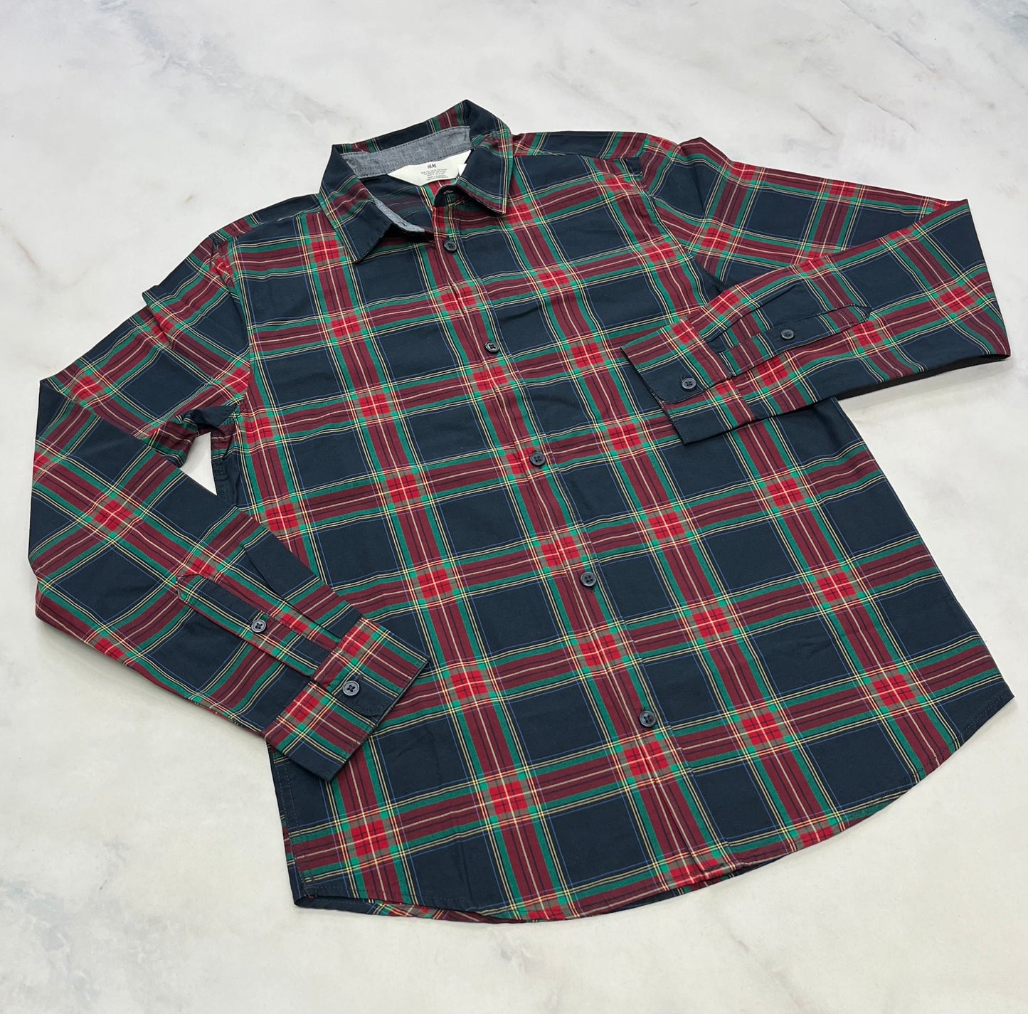 Chemise : H&M 14 ans neuve .