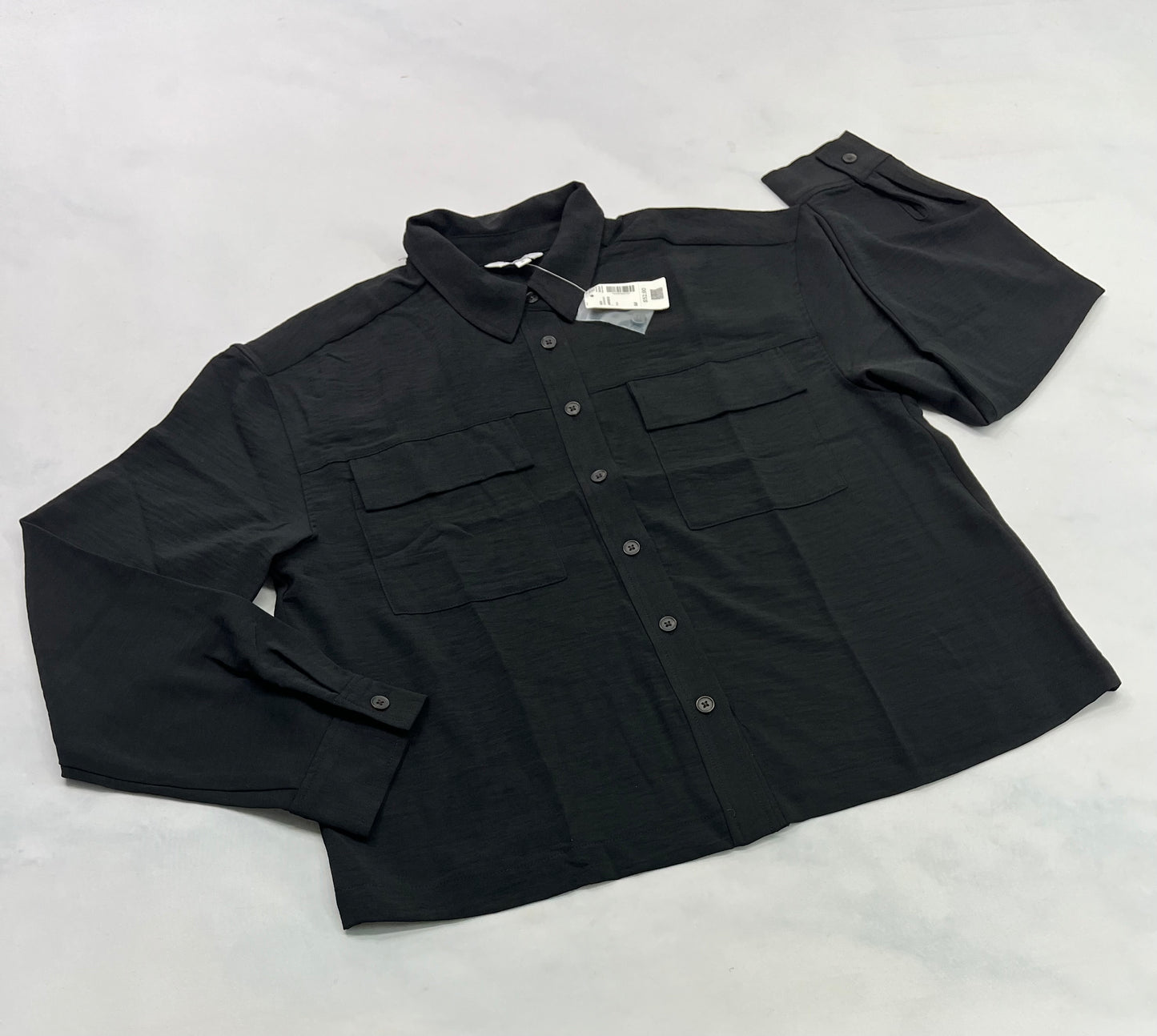 Chemisier Reitman : souple tissu chic mou confo . M et L coupe relax neuve . ( mi hanches ) .