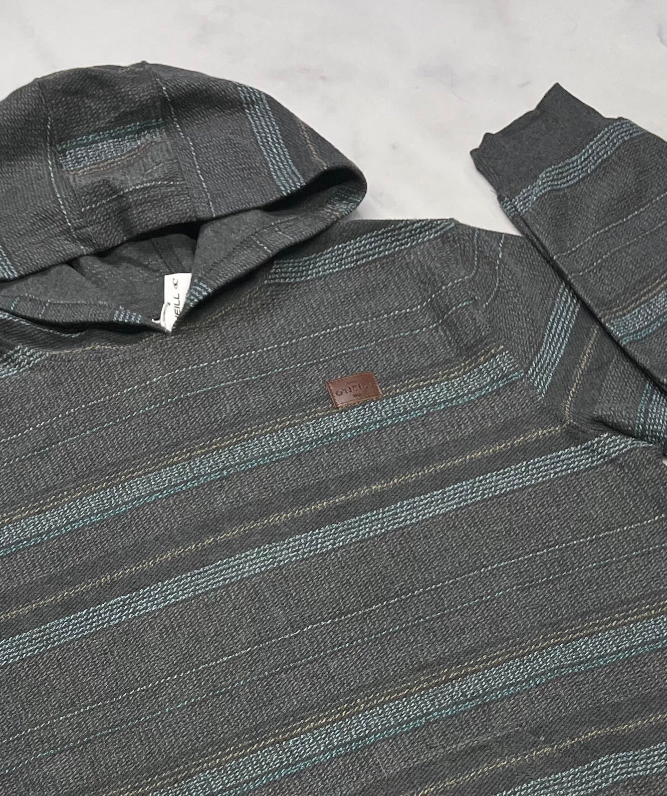 O’NEILL : Cagoule molle / grise neuve