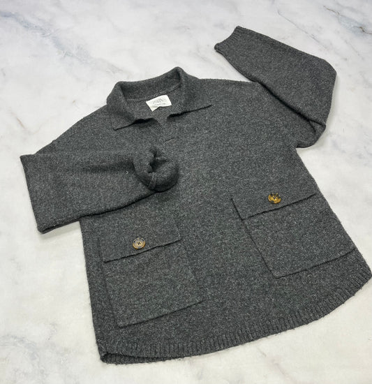 ZARA : Tricot fille 13-14 ans look Over size comme neuf!