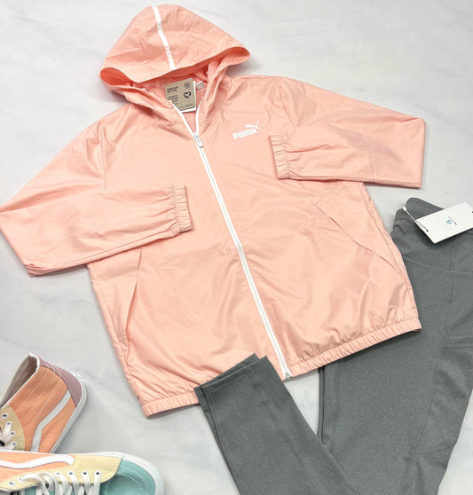 🤩 Manteau : PUMA coupe vent filet intérieur. M/ femme neuf !