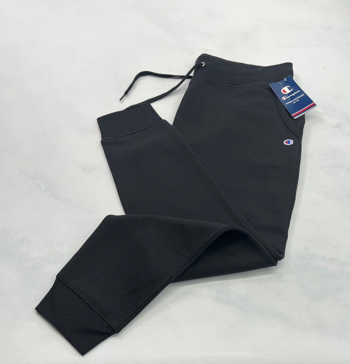 Champion Jogger : noir chaud L/ femme neuf !